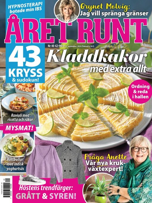 Title details for Året Runt by Aller Media AB - Available